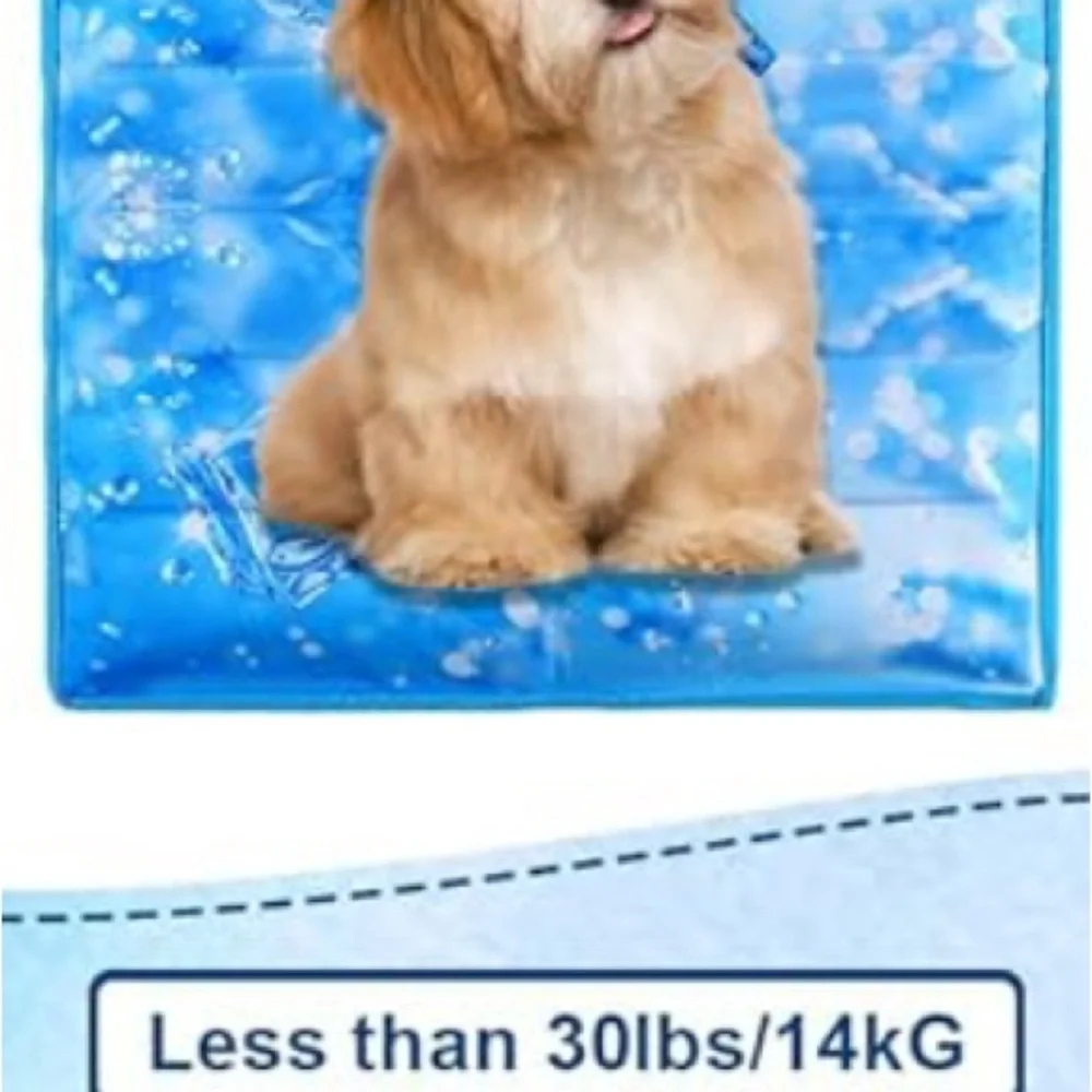 NEW Washable and Portable Cooling Dog Mat for Pet Less Than 30lbs